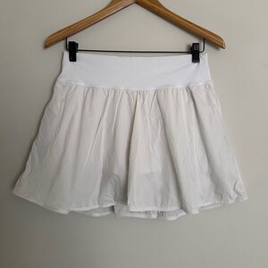 Flowy Tennis Skirt w/ Built In Shorts